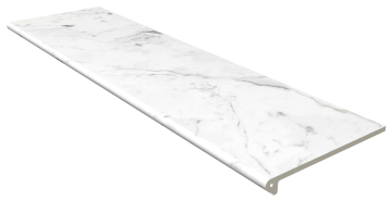 Клинкерная плитка 970180 Marble Carrara Blanco Liso Peld. Red 120 33x119.7 Gres de Aragon