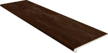 Клинкерная плитка 970183 Peldano Redondeado Urban Caoba Liso 119.7x33 Gres de Aragon