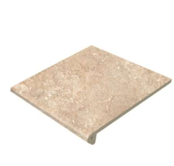 Клинкерная плитка 970446 Petra Peldаno Redondeadо Beige Antislip 29.7x33 Gres de Aragon