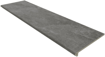 Клинкерная плитка 971207 Peldano Redondo 120 Petra Antracita Liso 120х30 Gres de Aragon