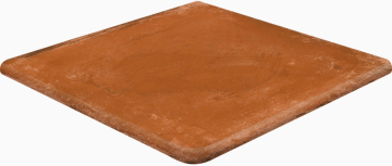 Клинкерная плитка Alhamar Cartabon Fiorentino Rojo 33x33 Exagres