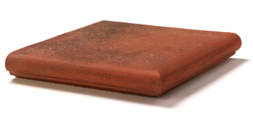 Клинкерная плитка Antic Marron Esquina Redondeado 33х33 Gres de Aragon