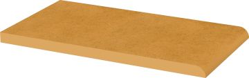 Клинкерная плитка Aquarius Beige Parapet 24,5х13,5 Paradyz