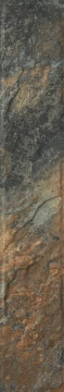 Клинкерная плитка Ardis Rust Elewacja Struktura Mat 39,7x6,5 Paradyz