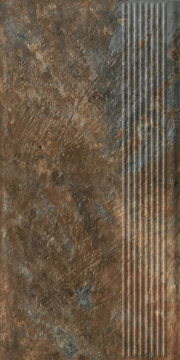 Клинкерная плитка Ardis Rust Stopnica Prosta Struktura Mat 30x60 Paradyz