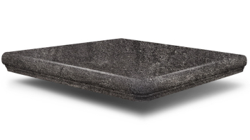 Клинкерная плитка Bremen Eckflorentiner Anthrazit 32*32 SDS Keramik