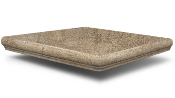 Клинкерная плитка Bremen Eckflorentiner Beige 32*32 SDS Keramik