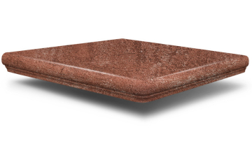 Клинкерная плитка Bremen Eckflorentiner Rotbraun 32*32 SDS Keramik