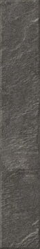 Клинкерная плитка Carrizo Basalt Elewacja Struktura Mat B1a 39,7x6,5 Paradyz