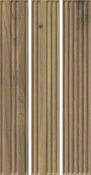Клинкерная плитка Carrizo Wood Elewacja Struktura Stripes Mix Mat 40x6,6 Paradyz
