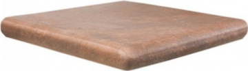 Клинкерная плитка Cart.MANHATTAN ML RED fior 33x33x4 Exagres