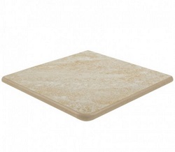 Клинкерная плитка Cart.PETRA BONE R12 33x33x3 Exagres