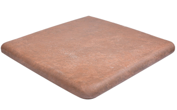 Клинкерная плитка Cartabon Boston Red 33х33х4 Exagres