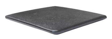 Клинкерная плитка Cartabon Metalica Basalt R9 33x33 Exagres
