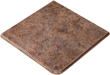 Клинкерная плитка Cartabon Metalica Purple R9 33x33 Exagres