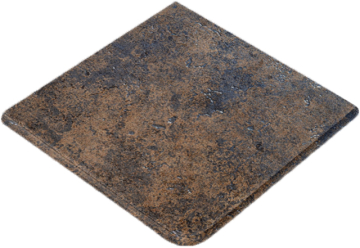 Клинкерная плитка Cartabon Metalica Vulcano R9 33x33 Exagres