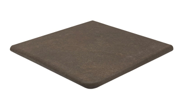 Клинкерная плитка Cartabon Petra Brown R12 33x33 Exagres