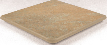 Клинкерная плитка Cartabon Petra Ocre R12 33x33 Exagres