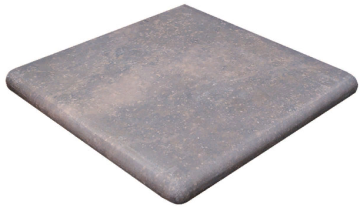 Клинкерная плитка CARTABON STONE FLAME 33х33х4 Exagres
