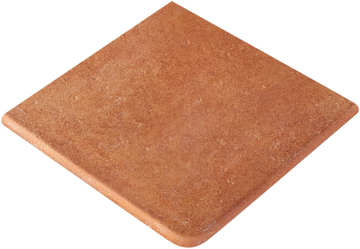 Клинкерная плитка Cartabon Vega Rojo Antideslizante 33x33 Exagres