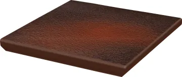 Клинкерная плитка Cloud Brown Kapinos Stopnica Narozna Duro В1а 33x33 Paradyz