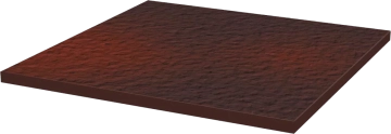 Клинкерная плитка Cloud Brown Klinkier Duro 8,5mm 30х30 Paradyz