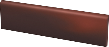 Клинкерная плитка Cloud Brown Цоколь гладкий 30x8,1 Paradyz