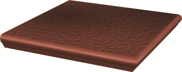 Клинкерная плитка Cloud Rosa Kapinos Stopnica Narozna 32,8х32,8 Paradyz