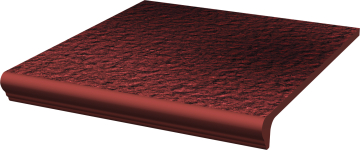 Клинкерная плитка Cloud Rosa Kapinos Stopnica Prosta 29,5х32,8 Paradyz