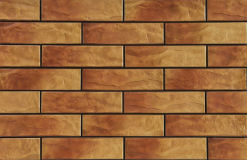 Клинкерная плитка Dakota USA elewacja rustykalna 245x65x6.5 CERRAD