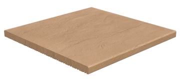 Клинкерная плитка Дюна накат Скала 320x320x14 Натуральный Клинкер