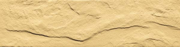 Клинкерная плитка Elewacja Rustiko Piaskowa sandy спец. 24,5х6,5 CERRAD