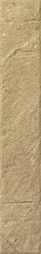 Клинкерная плитка Eremite Beige Elewacja Struktura Mat 40x6,6 Paradyz