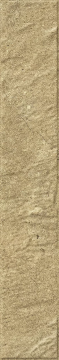 Клинкерная плитка Eremite Beige Elewacja Struktura Mat B1a 39,7x6,5 Paradyz