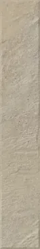 Клинкерная плитка Eremite Crema Elewacja Struktura Mat B1a 39,7x6,5 Paradyz