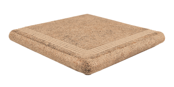Клинкерная плитка Esquina Fiorentina Tambora Asper 33.3x33.3 Gresmanc