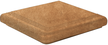 Клинкерная плитка Esquina Florentina Gobi Universal 330x330x50 Gresmanc