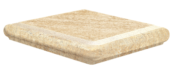 Клинкерная плитка Esquina Florentino Sahara 33.3x33.3x5.4 Gresmanc