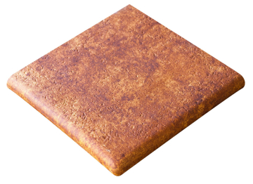 Клинкерная плитка Esquina Jasper Marron 33*33 Gres de Aragon