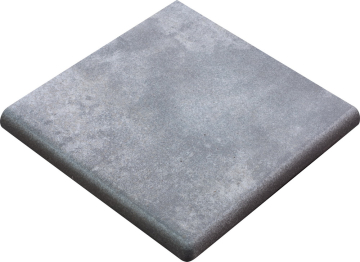 Клинкерная плитка Esquina Mytho Acero 32.8x32.8 Gres de Aragon