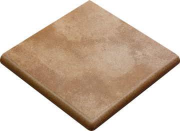 Клинкерная плитка Esquina Mytho Tierra 32.8x32.8 Gres de Aragon