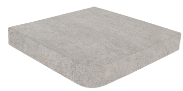 Клинкерная плитка Evolution Esquina Recto Evo Grey 31.7x31.7 Gresmanc