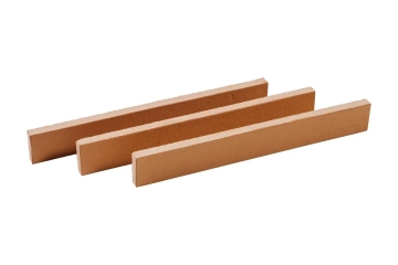 Клинкерная плитка Фасадная Ригельная Дюна 320x44x14 Натуральный Клинкер