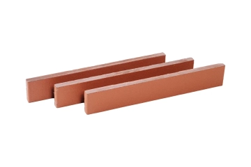 Клинкерная плитка Фасадная Ригельная Вишня 320x44x14 Натуральный Клинкер