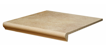 Клинкерная плитка Флорентийская ступень 044 Allgau 31x32x9 Interbau