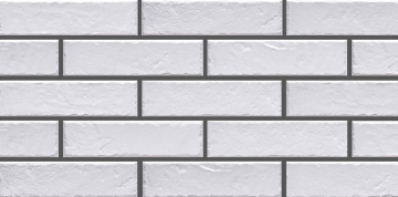 Клинкерная плитка Foggia Bianco структурная 6.5x24.5 CERRAD