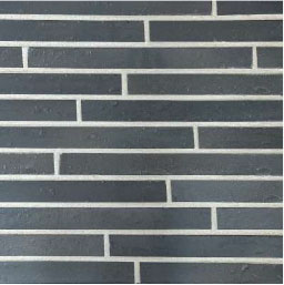 Клинкерная плитка Forta Black Riegel 7303 R 400x40x14 Terramatic