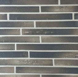 Клинкерная плитка Forta Black Riegel 7304 R 400x40x14 Terramatic