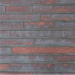 Клинкерная плитка Forta Bordo Riegel 4301/2 R 400x40x14 Terramatic