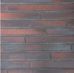 Клинкерная плитка Forta Bordo Riegel 4302 R 400x40x14 Terramatic
